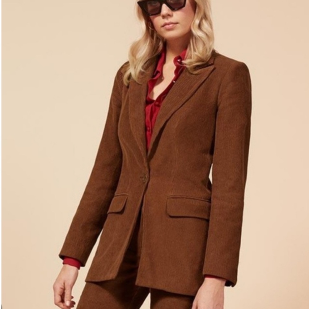Reformation Sampson Corduroy Blazer